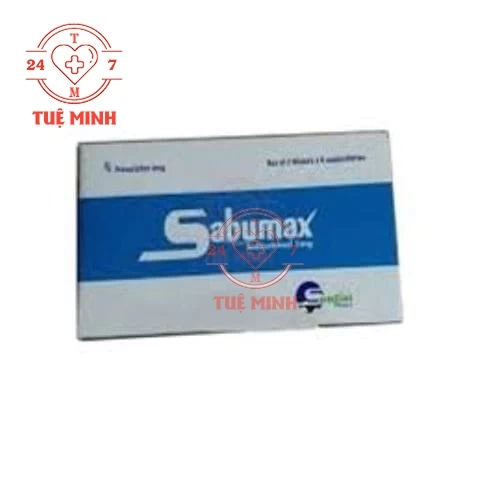 Sabumax 1mg Bidiphar - Thuốc điều trị hen phế quản